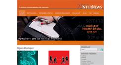 Desktop Screenshot of internews.jor.br