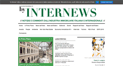 Desktop Screenshot of internews.biz